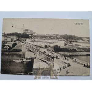 Belarus, Grodno, panorama, 1916