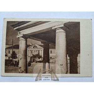 Belarus, Novogrudok, Market Square and Town Hall, photo by Bulhak, ca. 1935