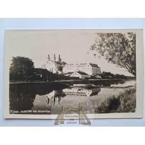 Belarus, Pinsk, monastery, photograph, ca. 1935