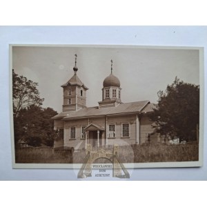 Belarus, Pruzhany, Orthodox church, photograph, ca. 1916