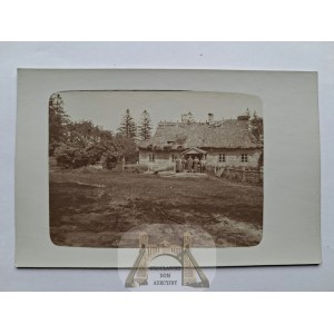 Belarus, Pruzhany, cottage, private postcard, ca. 1916
