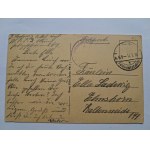 Belarus, Lida, street, 1914