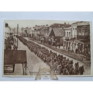 Belarus, Lida, military parade, 1918