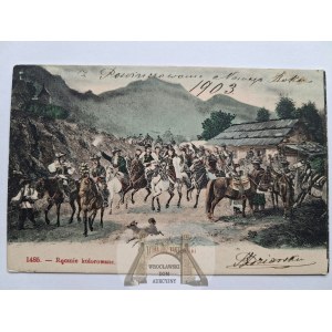 Ukraine, Hutsul, Hutsul wedding, ca. 1900