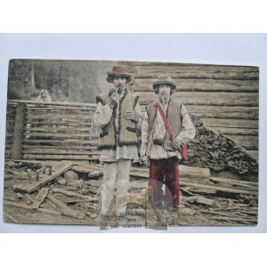 Ukraine, Hutsul, Hutsuls, ca. 1906