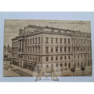 Ukraine, Stanisławów, Woiwodschaft und Stadtverwaltung, um 1935