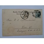 Ukraine, Stanisławów, Karpiński-Straße, 1904