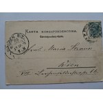 Ukraine, Stanisławów, Kazimierzowska Street, 1902