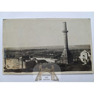 Ukraine, Chocim, Schloss, Foto, ca. 1916