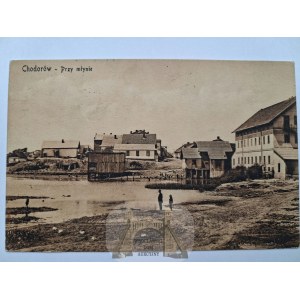 Ucraina, Chodorów, mulino, 1916