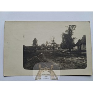Ukraine, Powórsk near Kovel, Orthodox church, 1917