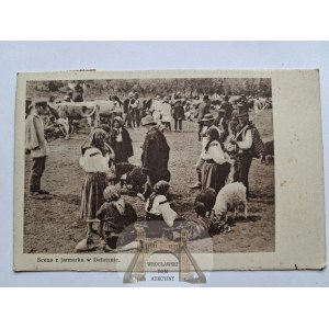Ukraine, Delatyn, fair, 1936