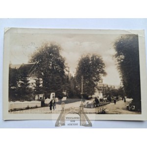 Ukraine, Truskavets, park, 1939