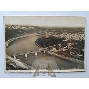 Ukraina, Zaleszczyki, panorama, 1939
