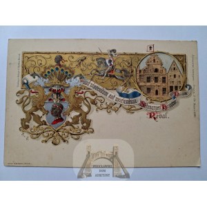 Estonia, Tallinn, Reval, lithograph, ca. 1900