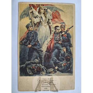 Patriotic: Our Soldiers in the Trenches, Legiony, 1928