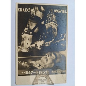 Patriotic, Piłsudski, the Marshal's Funeral, Kraków, 1935