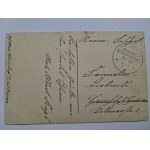 German warship, SMS Kaiser, Marine Schiffspost postmark, ca. 1916