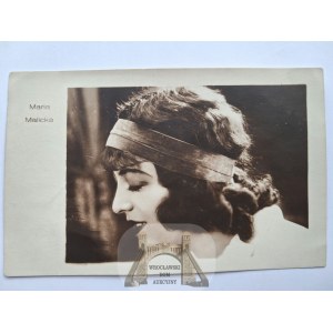Polish actress Maria Malicka, ca. 1935