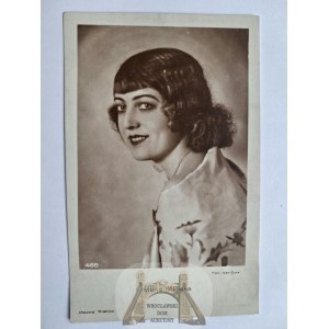 L'attrice polacca Maria Malicka, 1935