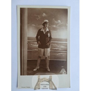 Polish actress Maria Paudler, ca. 1930