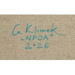 Grzegorz Klimek (born 1987, Kłobuck), Npoa, 2026