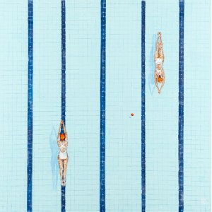 Renata Magda (ur. 1980, Rzeszów), Underwater flow..., 2026