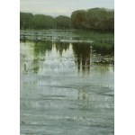 Jagoda Kaczmarczyk-Hudzik (b. 1966, Kraków), Vistula Landscape CXLI/141, 2026