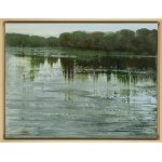 Jagoda Kaczmarczyk-Hudzik (b. 1966, Kraków), Vistula Landscape CXLI/141, 2026