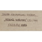 Jagoda Kaczmarczyk-Hudzik (b. 1966, Kraków), Vistula Landscape CXLI/141, 2026