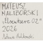Mateusz Maliborski (b. 1990, Kolbuszowa), Elsewhere 02, 2026
