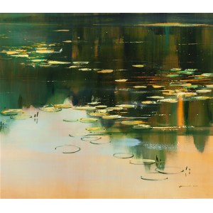 Aleksandra Adamczak (b. 1980, Gostyń), Emerald Thoughts, 2026
