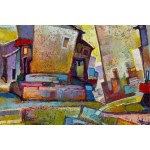 David Bagalishvili (b. 1963, Georgia), “Threshold to the Sea” from the series “Labyrinths #48,” 2026