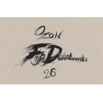 Filip Dawidowski (b. 2001, Kartuzy), Ozone, 2026