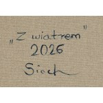 Wioletta Sioch (ur. 1982), Z wiatrem, 2026