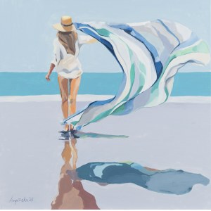 Ewa Krzywińska (ur. 1976, Wrocław), Wind of chance #8, 2026