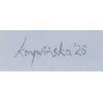 Ewa Krzywińska (ur. 1976, Wrocław), Wind of chance #8, 2026