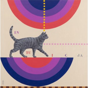 Joanna Bojar-Antoniuk (ur. 1967), Intuicja z cyklu Kalejdoskot świadomości, 2025