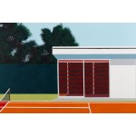 Jean-Claude Plewniak \ Mark Renton (b. 1981), The Tennis Players' Villa III, 2026