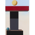 Paweł Ber (nar. 1987, Varšava), „Emocionální rovnováha“, 2026
