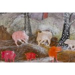 Hanna Dzieciniak (b. 1960), The Wild Boars of Sopot, 2026