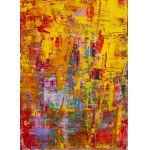 Gossia Zielaskowska (ur. 1983, Poznań), Color water aura, dyptyk, 2025