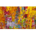 Gossia Zielaskowska (ur. 1983, Poznań), Color water aura, dyptyk, 2025