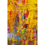 Gossia Zielaskowska (ur. 1983, Poznań), Color water aura, dyptyk, 2025