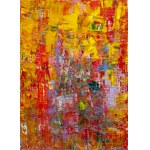 Gossia Zielaskowska (ur. 1983, Poznań), Color water aura, dyptyk, 2025