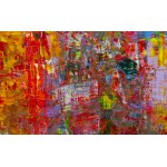 Gossia Zielaskowska (ur. 1983, Poznań), Color water aura, dyptyk, 2025