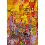 Gossia Zielaskowska (ur. 1983, Poznań), Color water aura, dyptyk, 2025