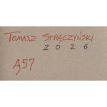 Tomasz Strączyński (b. 1969, Warsaw), Ą57, 2026