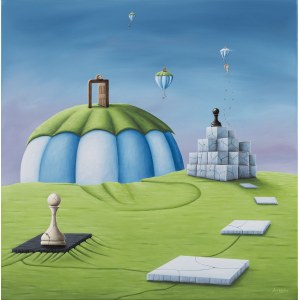 Łukasz Kula \ Asensir (nar. 1997), „Smerom k zmene“ zo série „Time“, 2026