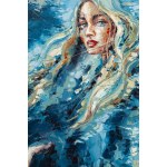 Krystyna Róż-Pasek (née en 1981 à Gorlice), « Une note de cristal », 2024